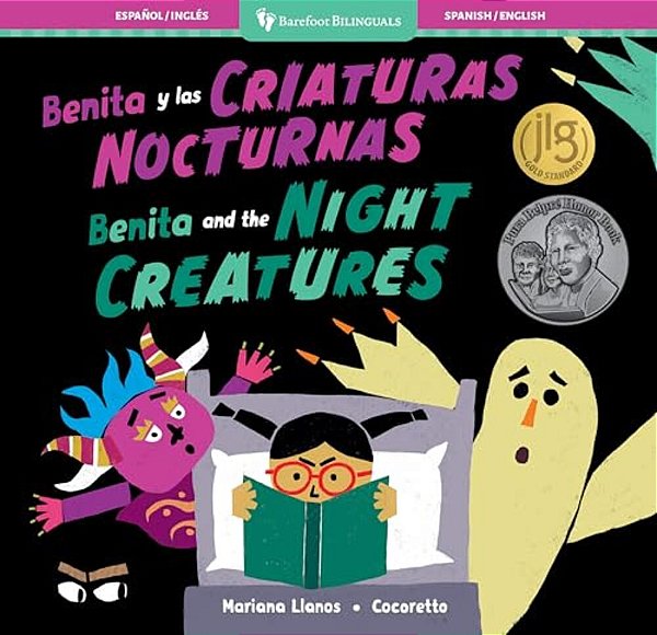 Benita And The Night Creatures (Bilingual Spanish & English)-..