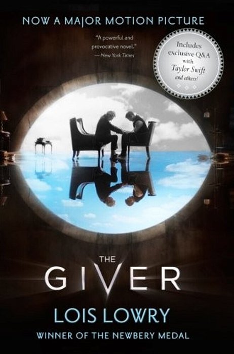 The Giver Movie Tie-In Edition: A Newbery Award Winner-..