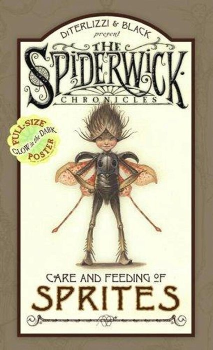 Spiderwick Chronicles Care And Feeding Of Sprites-..