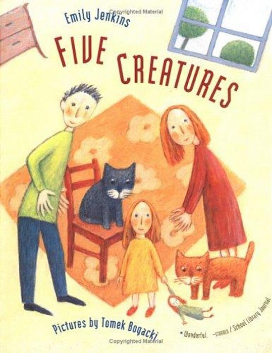 Five Creatures-..