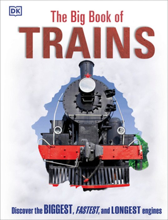 The Big Book Of Trains-..