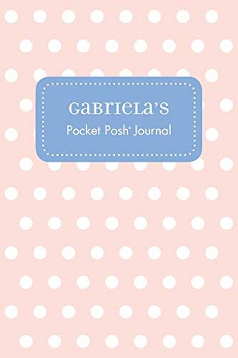 Gabriela's Pocket Posh Journal, Polka Dot-..
