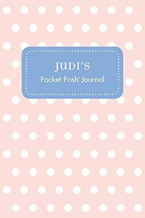 Judi's Pocket Posh Journal, Polka Dot-..