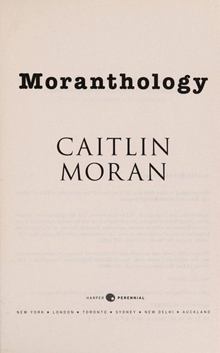Moranthology-..