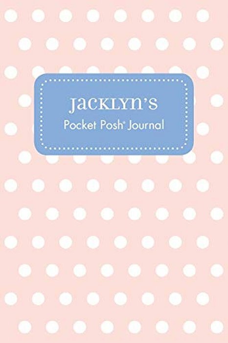 Jacklyn's Pocket Posh Journal, Polka Dot-..