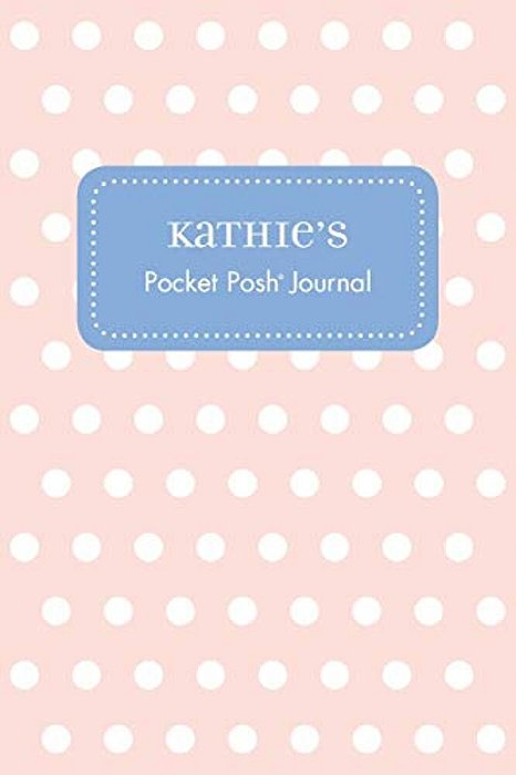 Kathie's Pocket Posh Journal, Polka Dot-..