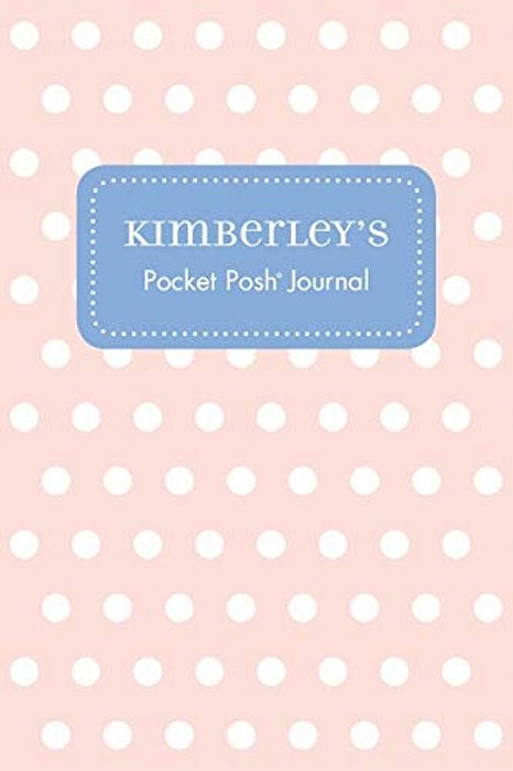 Kimberley's Pocket Posh Journal, Polka Dot-..