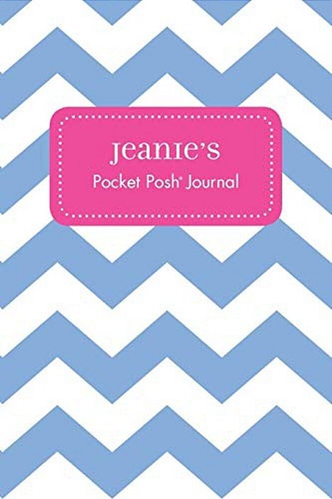Jeanie's Pocket Posh Journal, Chevron-..