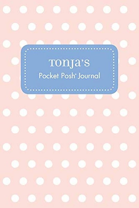Tonja's Pocket Posh Journal, Polka Dot-..
