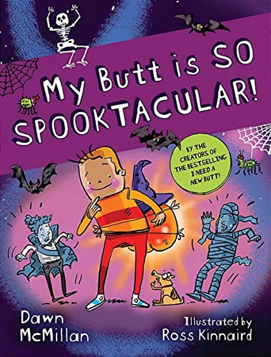 My Butt Is So Spooktacular!-..