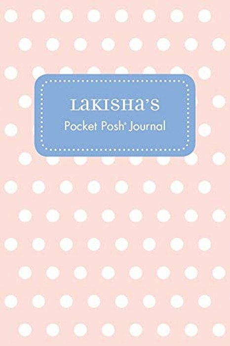 Lakisha's Pocket Posh Journal, Polka Dot-..