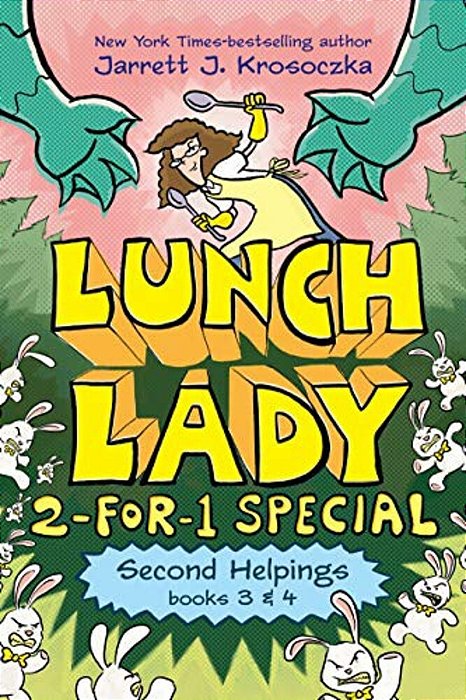 The Second Helping (Lunch Lady Books 3 & 4): The Author Visit Vendetta And The Summer Camp Shakedown-..