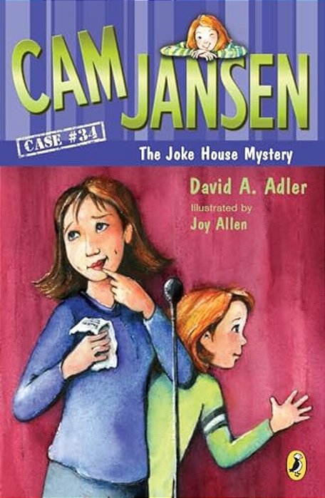Cam Jansen And The Joke House Mystery-..