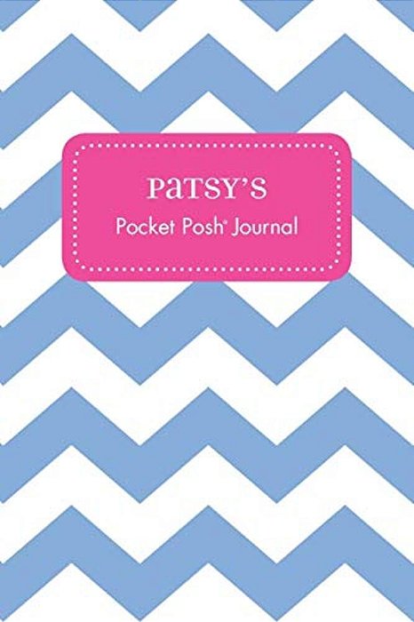 Patsy's Pocket Posh Journal, Chevron-..