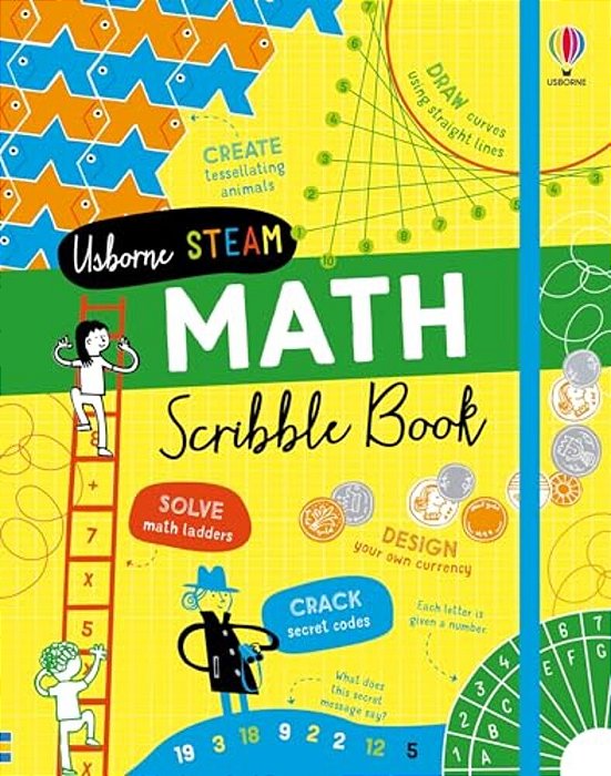 Math Scribble Book-..