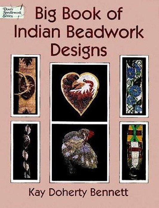 Big Book Of Indian Beadwork Designs-..