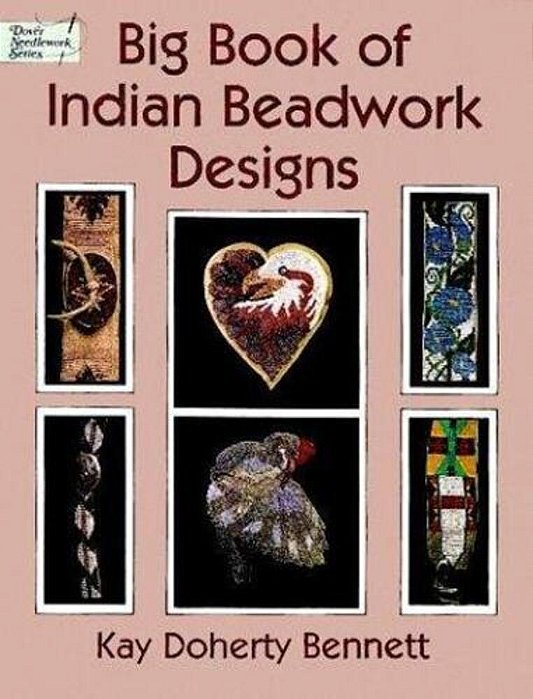 Big Book Of Indian Beadwork Designs-..