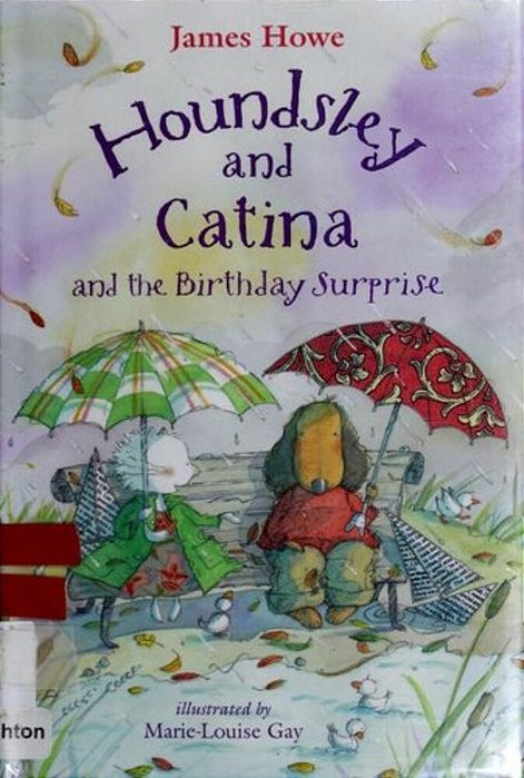 Houndsley And Catina And The Birthday Surprise-..