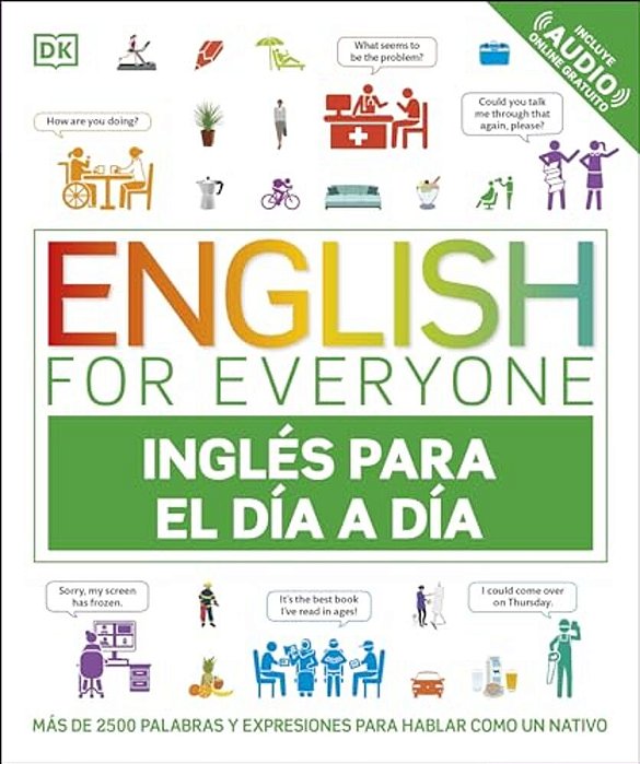 English For Everyone Ingles Para El Dia A Dia (Everyday English Spanish Edition)-..