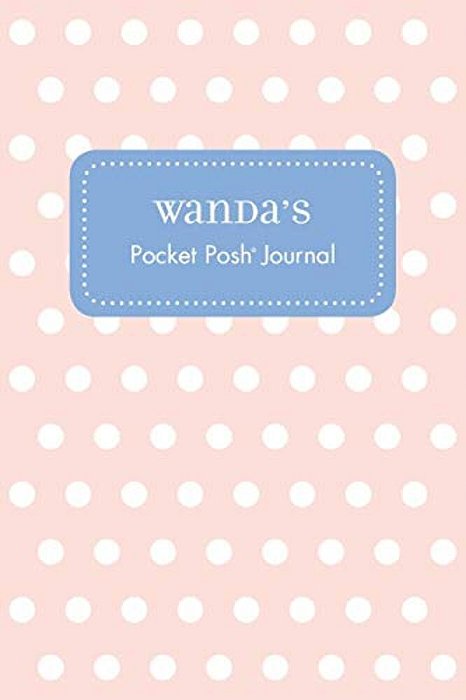 Wanda's Pocket Posh Journal, Polka Dot-..