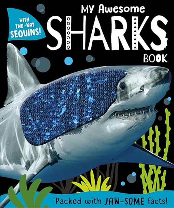 My Awesome Sharks Book-..