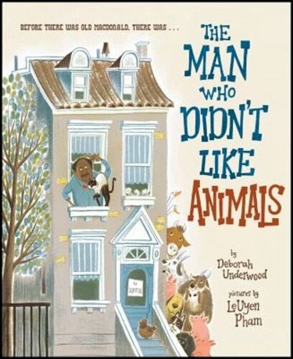 The Man Who Didn't Like Animals-..