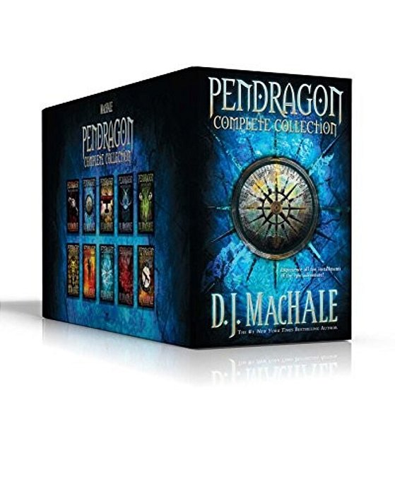 Pendragon Complete Collection (Boxed Set): The Merchant Of Death; The Lost City Of Faar; The Never War; The Reality Bug; Black Water; The Rivers Of Za-..
