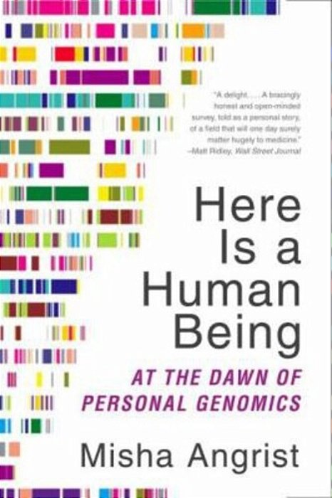 Here Is A Human Being-..