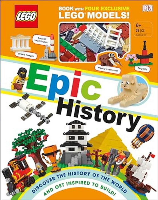 Lego Epic History: Includes Four Exclusive Lego Mini Models [With Toy]-..