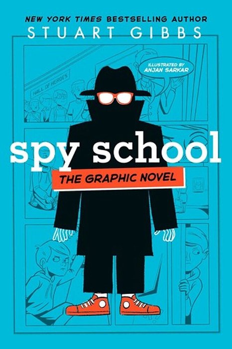 Spy School The Graphic Novel-..