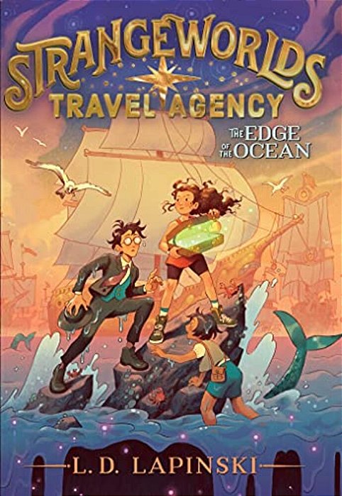 The Edge Of The Ocean-..