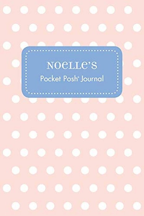 Noelle's Pocket Posh Journal, Polka Dot-..