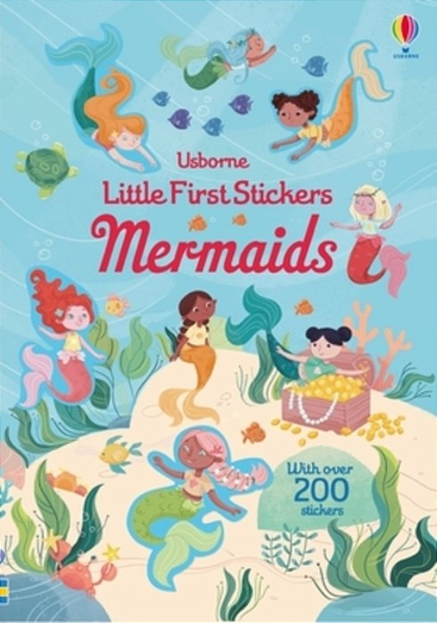 Little First Stickers Mermaids-..