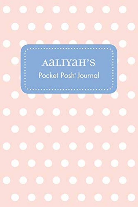 Aaliyah's Pocket Posh Journal, Polka Dot-..