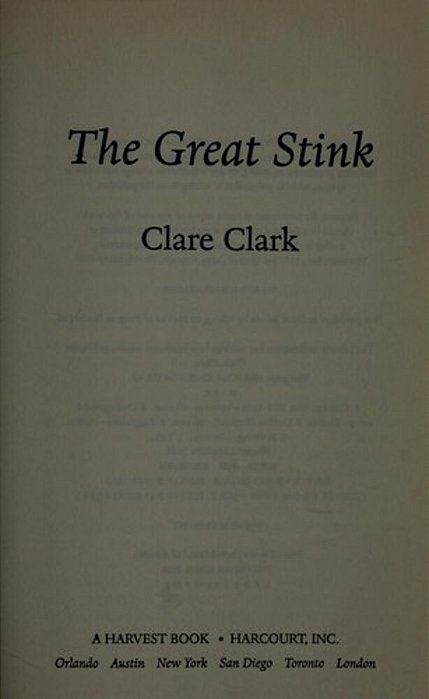The Great Stink-..