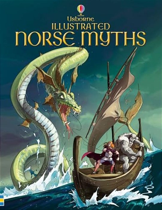 Illustrated Norse Myths-..