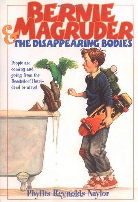 Bernie Magruder And The Disappearing Bodies-..