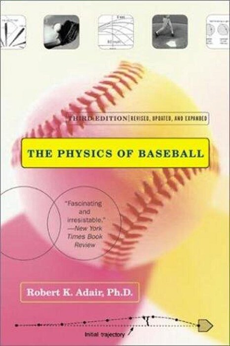The Physics Of Baseball: Third Edition, Revised, Updated, And Expanded-..