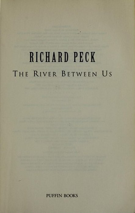 The River Between US-..