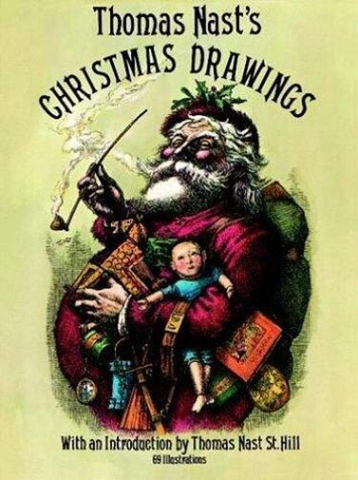 Thomas Nast's Christmas Drawings-..