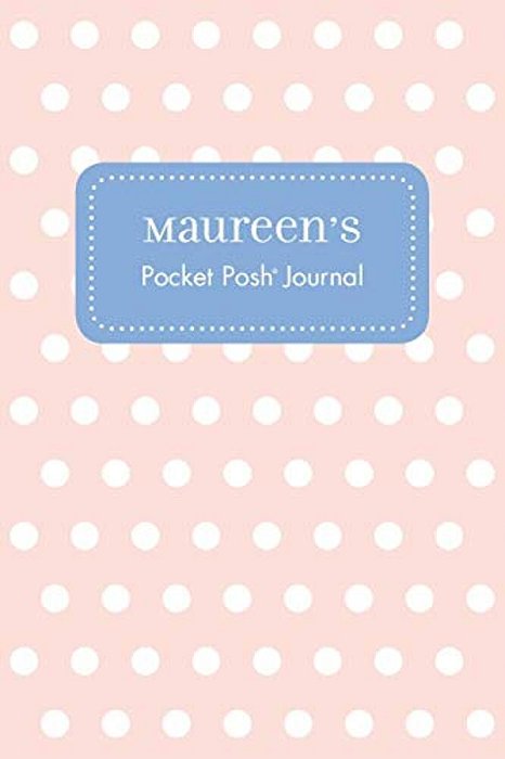 Maureen's Pocket Posh Journal, Polka Dot-..