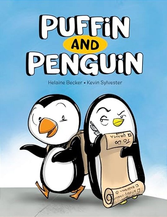 Puffin And Penguin-..