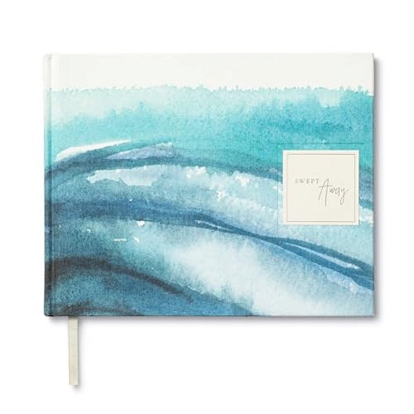 Swept Away -- An All-Occasion Coastal Guest Book For A Graduation Party, Retirement Celebration, Milestone Anniversary Reception And Vacation Home -- -..