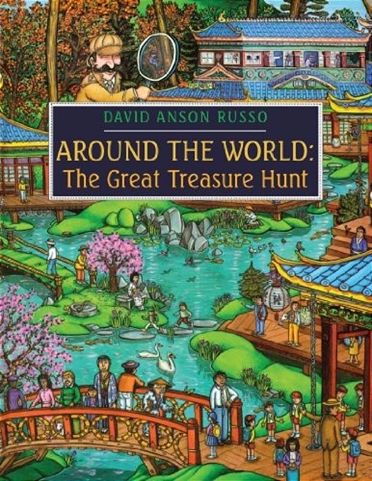 Around The World: The Great Treasure Hunt-..