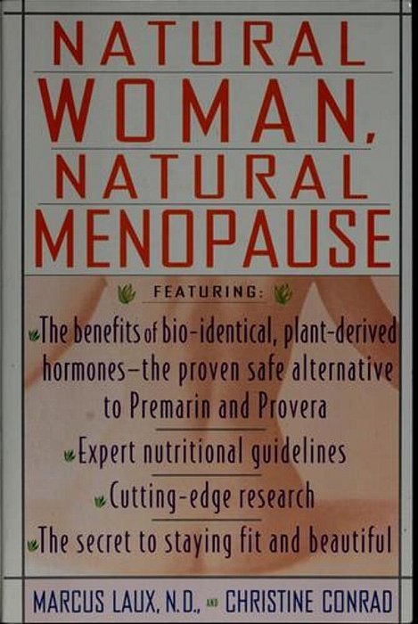 Natural Woman, Natural Menopause-..