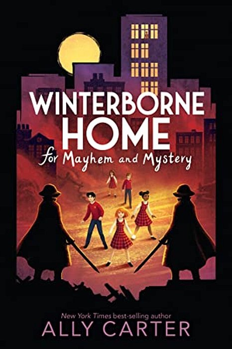 Winterborne Home For Mayhem And Mystery-..