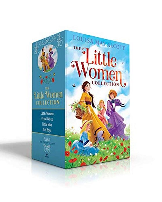 The Little Women Collection (Boxed Set): Little Women; Good Wives; Little Men; Jo's Boys-..