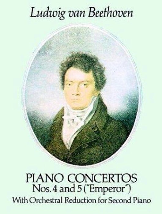 Piano Concertos Nos. 4 And 5 (Emperor): With Orchestral Reduction For Second Piano-..