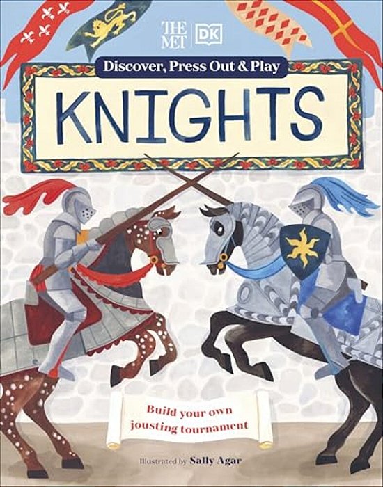 The Met Knights Discover, Press Out & Play-..
