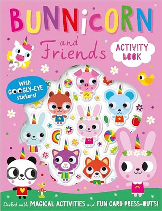 Bunnicorn And Friends Activity Book-..